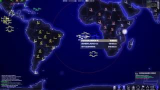 03 Lets Play Defcon Multiplayer Diplomacy Survivor [upl. by Rehctelf]