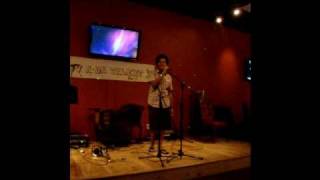 Jordan Sanders Hawkins sings Black and Gold Braden River High School [upl. by Acisey]