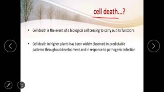 Programmed cell death Apoptosis [upl. by Adler]