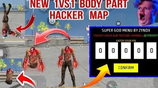 😱 FreeFire New Craftland 1vs1 Hide Body Part Hack Map Code Kya Hai 🤔  Full Details Video ❓ [upl. by Raymond]