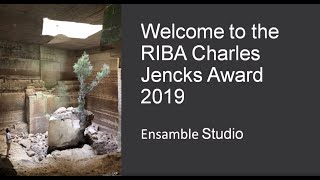 RIBA Charles Jencks Award 2019  Ensamble Studio [upl. by Pius45]