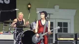 Joan Jett amp The Blackhearts  Bad Reputation Live [upl. by Suoivatnod]