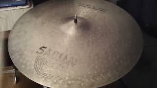 Sabian 21 Signature Andre Dede Ceccarelli [upl. by Orgalim]