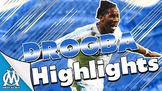 Didier Drogba retour sur son parcours à l’OM 👏 [upl. by Aicilf]