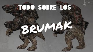 TODO SOBRE los BRUMAK en GEARS OF WAR [upl. by Kailey211]