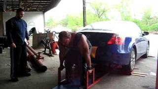 Poundstone Car Deadlifts for reps [upl. by Micro]