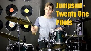 Jumpsuit Drum Tutorial  Twenty One Pilots [upl. by Aneekan956]