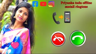 Santali Ringtone Jambri Sangat New Santhali full video Priyanka tudu offline [upl. by Shamrao]