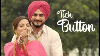 Tich Button Song  Full Lyrics  Kulwinder Billa  LyricsMaze [upl. by Einot]