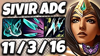 Sivir vs Zeri  ADC  Lol Korea Master Patch 146 ✅ [upl. by Dayir376]