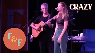 F and F performs quotCrazyquot Gnarls Barkley Kasey Musgraves arrangement from the Reunion Concert [upl. by Encrata]