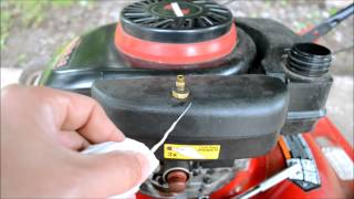 Lawn Mower Wont Start How to fix it in minutes for free [upl. by Lyndon]