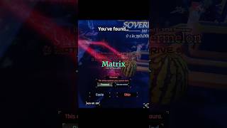 Matrix Overdrive disaster in Sols RNG ☠️💀☠️💀 [upl. by Sidras991]