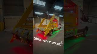 Best mini skip loader in the uk [upl. by Aleac]