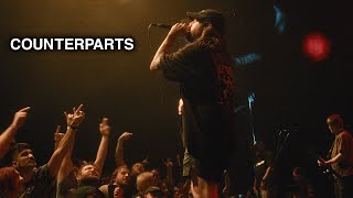 COUNTERPARTS 10324 Furnace Fest Preshow [upl. by Eserehs344]