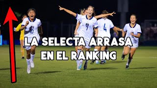 IMPRESIONANTE La Selecta Femenina ARRASA en el ranking FIFA [upl. by Franny]