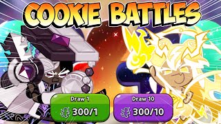 COOKIE BATTLES NEW SERIES  COOKIE RUN KINGDOM [upl. by Ellednahs]