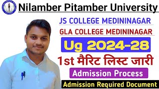 New Admission GLA College Marrite List  JS College Marrit list  Ug Admission 202428  PsTech [upl. by Dikmen757]