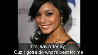 Vanessa Hudgens  Gotta Go My Own Way Official Instrumental [upl. by Brost51]