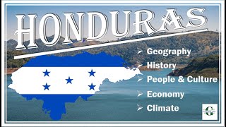 Honduras  All you need to know  Geography History Economy Climate People and Culture [upl. by Nedroj]