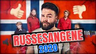 Jeg anmelder Årets Russesanger 2020 [upl. by Rikki857]