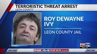 Man charged with making terroristic threats [upl. by Dill69]