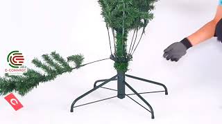 Comment Installer Un Sapin Artificiel Chez Ecomaroccom [upl. by Ainival]