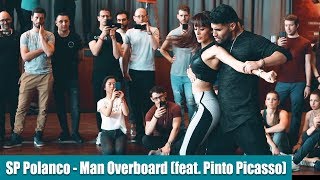 Marco y Sara style Bachata Workshop 2019  SP Polanco  Man Overboard feat Pinto Picasso [upl. by Elletnwahs336]