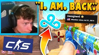 quotIM UNBANNED IN 2025quot 😳  brax Is Back iBP swag C9 Vibes Level 10 FACEIT w Rank S Legends [upl. by Airual821]