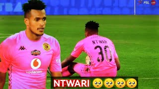 Fiacre Ntwari VS Mamelod Sundows Carling Cup QuaterFinal [upl. by Wystand988]