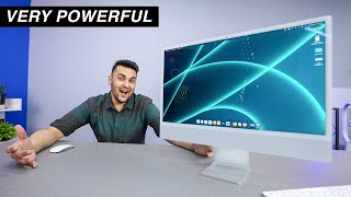 Unboxing World’s Slimmest amp Powerful Apple iMac 24” with M1 Chip 🔥 [upl. by Assennev]