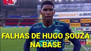 FALHAS DE HUGO SOUZA NA BASE [upl. by Winola]