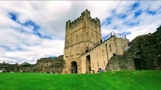 【Richmond Castle】The first of its kind  England [upl. by Fiorenze]