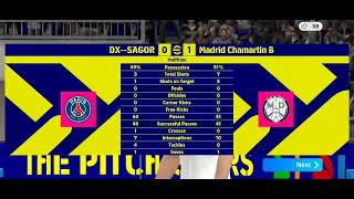 eFootball 2025 Emran Vs Sagor 12 Unbelievable Playing PSG Non Stop Goal Extra Time efootball [upl. by Yate]