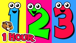 Counting Collection  Plus More 123 Numbers Songs  Teach Kindergarten Lessons  Kids Baby Learning [upl. by Aneeuqal]