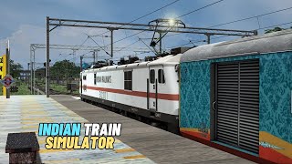 🔥TRAIN SIMULATOR 2022  RAILWORKS FHD Indian Gameplay 1 [upl. by Emilia191]