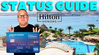 A Complete Guide To Hilton Honors Status [upl. by Arehs716]