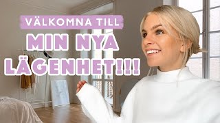 FLYTTVLOGG FLYTTAR IN I MIN NYA LÄGENHET I STOCKHOLM [upl. by Alsi799]