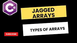 C Tutorial 22  Jagged Arrays  C Tutorial For Beginners [upl. by Grace170]