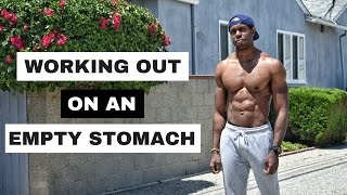 Intermittent Fasting And Working Out On An Empty Stomach [upl. by Kelcey405]