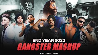 End Year Gangsters Mashup 2023  1 Hour Nonstop Mashup  DJ Sumit Rajwanshi  Nonstop Jukebox 2023 [upl. by Amick]