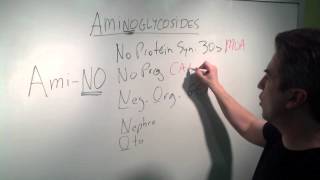 Aminoglycoside Mnemonic [upl. by Bloomer]