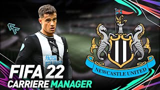 FIFA 22  CARRIÈRE MANAGER NEWCASTLE  LE RACHAT DES MAGPIES [upl. by Coughlin88]