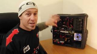 Team Exile5 Review and Mod a CM Storm Enforcer Case  Cool Air Injection system 720p [upl. by Ahtibbat36]