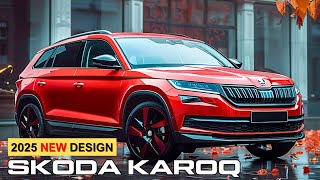 All New 2025 Skoda Karoq A GameChanger in SUVs [upl. by Ytineres]