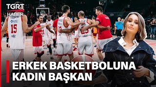 Erkek Basketboluna Kadın Eli Değdi Bahçeşehir Koleji’nin Başkanı Begüm Yücel Oldu Dün Bugün Yarın [upl. by Ambrogio]