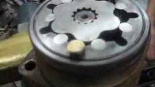 Hydraulicshow a G rotor HTLS motor works [upl. by Heyward262]