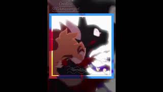 Warrior Cats  Firestar vs Scourge  warriorcats edit capcut fypシ゚viral [upl. by Lalla]