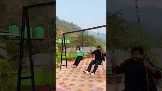 The Jungle Mist Resort  Rishikesh  Part  03 Jhule se gir gyi Priyal 😍 dushyantkukreja shorts [upl. by Hnilym307]