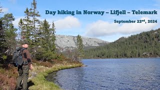 Day Hikes in Norway  Gavleså Lifjell area in Telemark [upl. by Orelu]